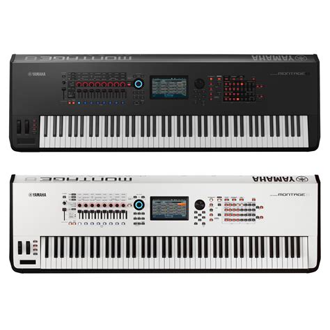 Yamaha Montage 8 Synthesizer Keyboard 88 Keys | TMW