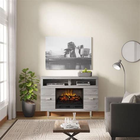 Scott Living Cestoni Freestanding Media Console Wooden Off