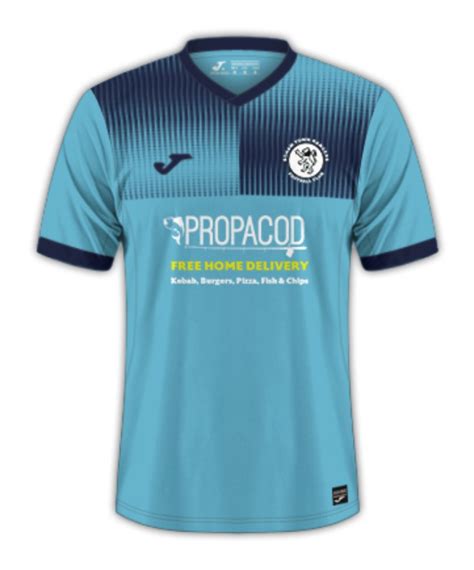 Soham Town Rangers FC 2023-24 Away Kit