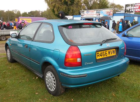 Honda Civic I Tornado Looks To Have Been Sold New Flickr