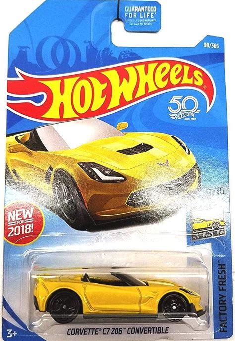 Hot Wheels Corvette C Z Factory Fresh Nuevo Ovp Automodelismo