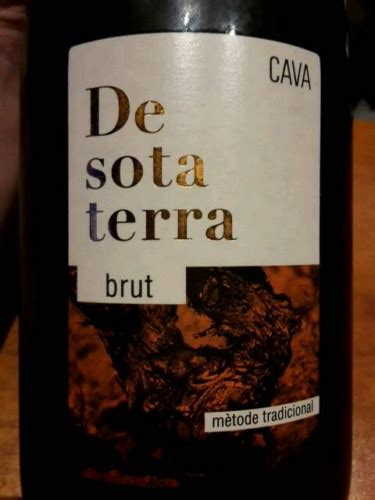 Mas Oliver Cava De Sota Terra Brut Vivino Us