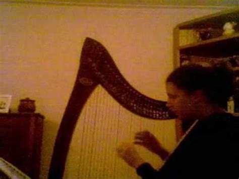 Jetteke Hendriks Fields Of Gold Harp Youtube