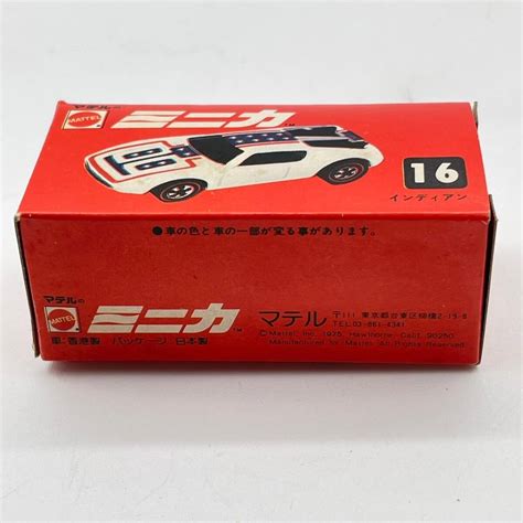 Yahoo オークション 希少品 MATTEL マテル ミニカ HOT WHEELS