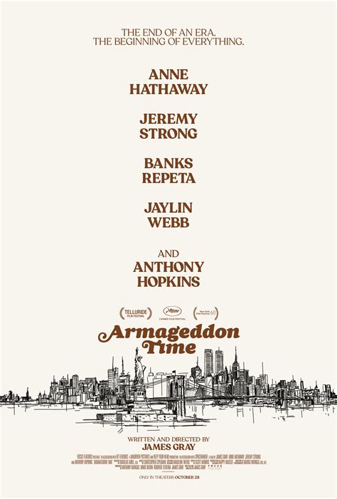 Armageddon Time (#1 of 2): Extra Large Movie Poster Image - IMP Awards