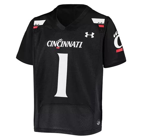 Cincinnati Bearcats Football Uniforms 2024 - Donni Natividad