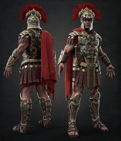 The Centurion Ancient Armor Medieval Armor Zbrush Arte Assassins