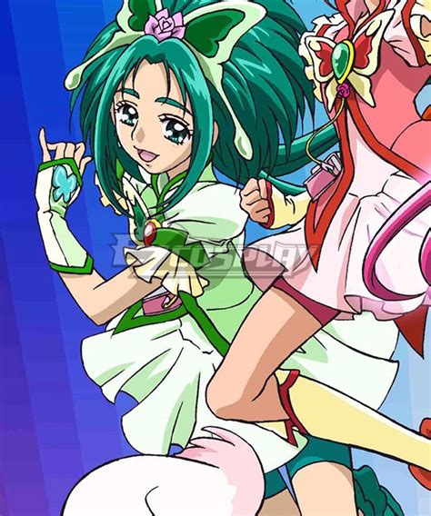 Yes Pretty Cure 5 Gogo Yes Precure 5 Gogo Cure Mint Green Cosplay