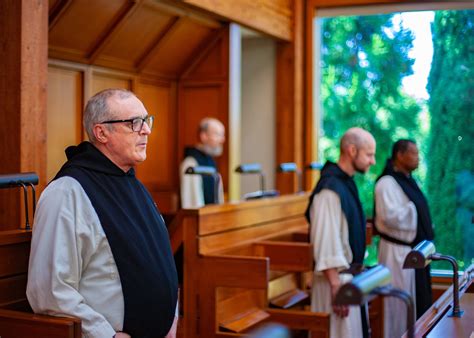 Irish Monk Finds His Home In America The Irish Catholic