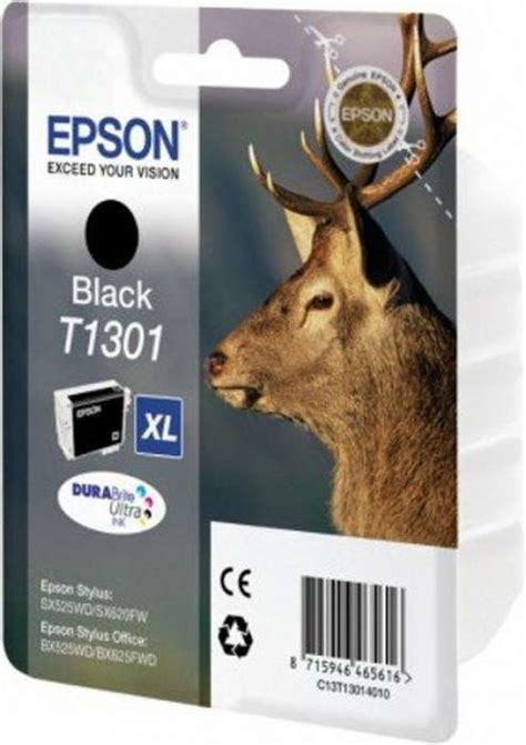 Original Epson T1301 Black Hirsch PrintSpeed