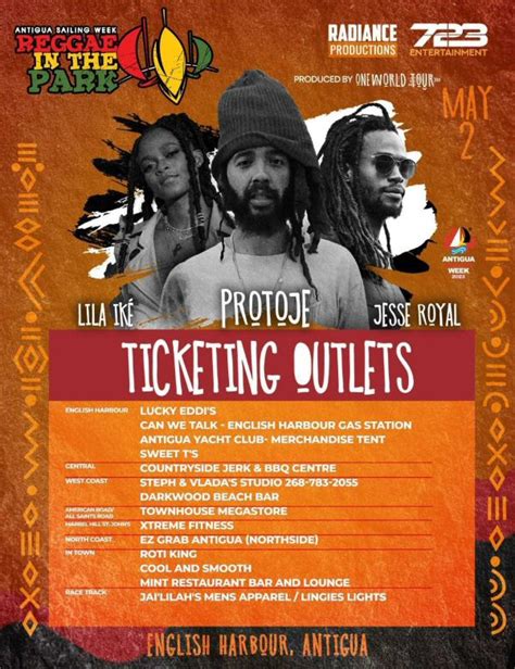 Experience the Ultimate Music Festival Reggae in the Park 2023 ...