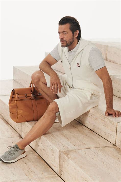 Brunello Cucinelli Spring 2023 Menswear Collection Menswear Brunello