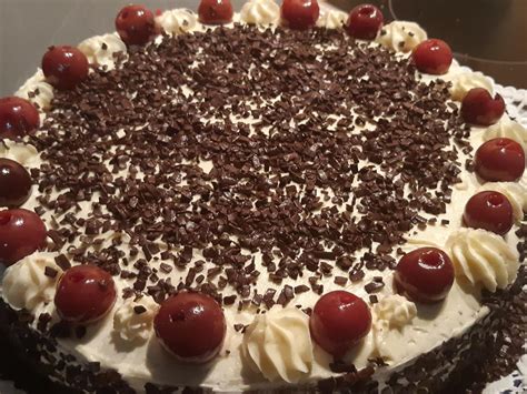 Schwarzwälder Kirschtorte Rezept mit Bild kochbar de