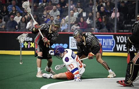 Wings Comeback Spoiled In Ot By Thunderbirds Philadelphia Wings Lacrosse