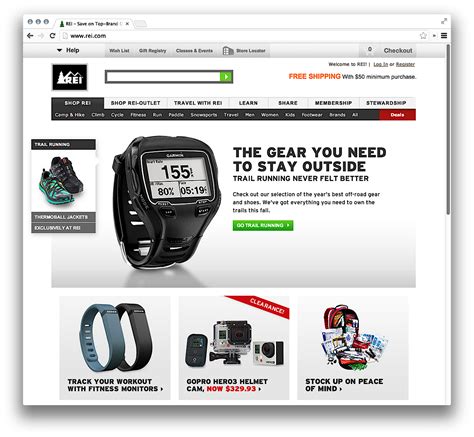 rei websites catalog  video fonts