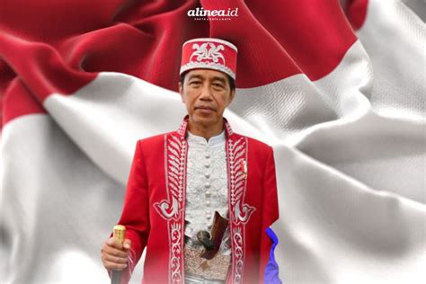 Baju Adat Jokowi Di Hari Kemerdekaan