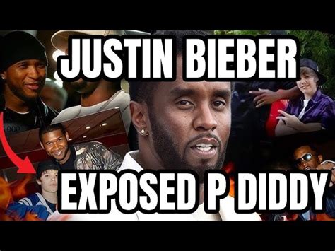 The Shocking Revelations Of Justin Bieber And P Diddy A Deep Dive Into