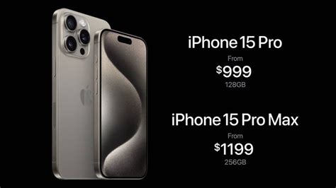 iPhone 15 Pro and Pro Max Announced; Preorders on 9/15 and Launch on 9/ ...