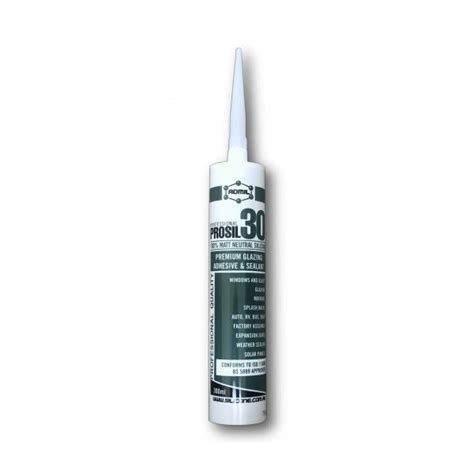 Admil Prosil 30 Neutral Cure Silicone Sealant Grey