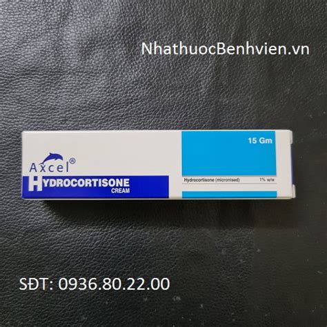 Thuốc Axcel Hydrocortisone cream 15g Nhà Thuốc Bệnh Viện