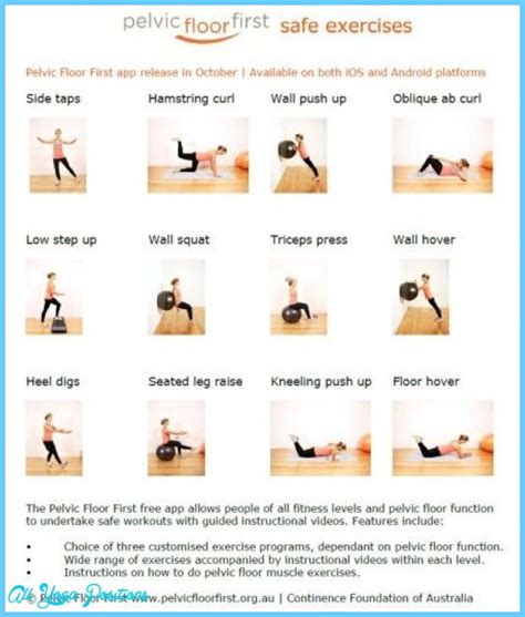 Pelvic Floor Exercises Pregnancy - AllYogaPositions.com