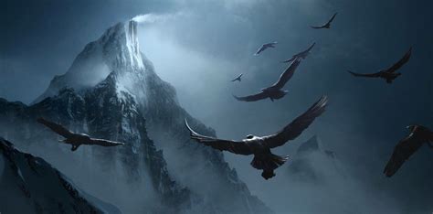 The Eagles Tolkien Tolkien Art Tolkein