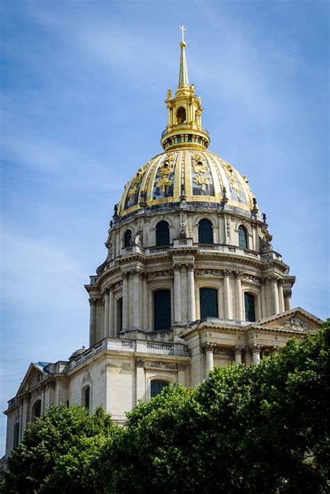 Monument Paris Blue Sky · Free Photo On Pixabay