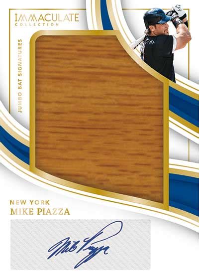 Panini Immaculate Baseball Checklist Team Sets Box Info