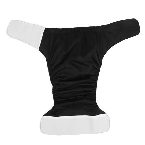 Pwshymi Couche En Tissu Pour Adultes Couche Culotte En Tissu Pour