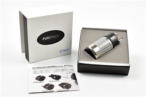 Furutech FI E50 R NCF Schuko EU Schuko EU Accessories Plugs