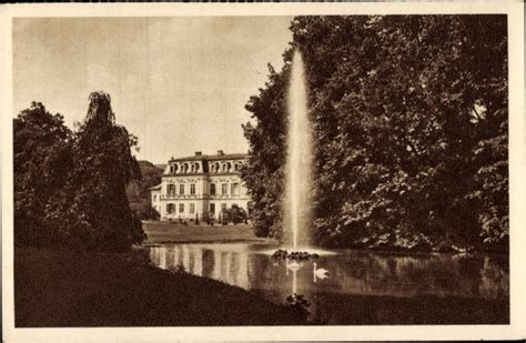 Ansichtskarte Postkarte Meiningen Gro Es Palais Akpool De