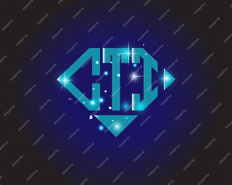 Premium Vector | Cti initial modern logo design vector icon template