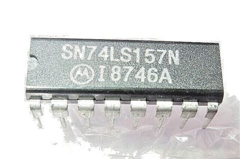 Sn Ls N Pin Dip Ic Quad Multiplexer Ebay