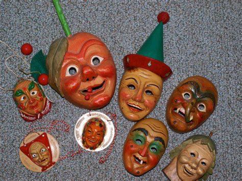 Fasching Masks | Mascaras, Ideas