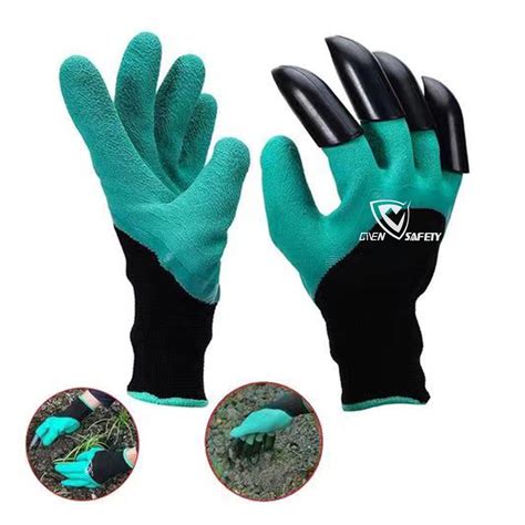 Gardening Gloves With Claws