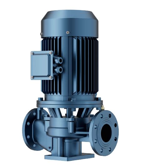 ISG R Vertical Pipeline Centrifugal Pump Draconis Co Ltd