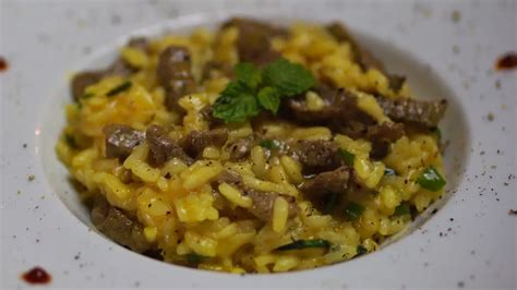 Risoto De Fil Mignon Um Prato Sofisticado Mas Simples De Fazer