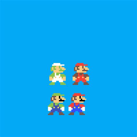 Editing The Super Mario Bros Free Online Pixel Art Drawing Tool