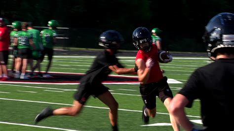 Crooksville Hosts Three Teams For 7 on 7 Passing Scrimmage - WHIZ - Fox 5 / Marquee Broadcasting