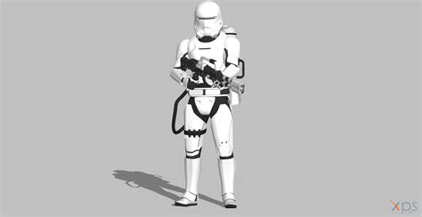 Battlefront 2 FlameTrooper By BlinkJisooXPS On DeviantArt