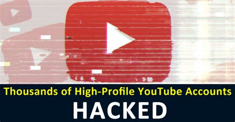 Hackers Using Cookie Stealing Malware To Hijack High Profile Youtube