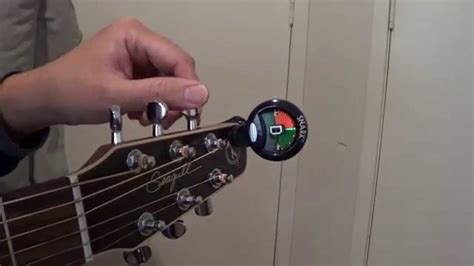 Snark Sn Guitar Tuner Demo Youtube