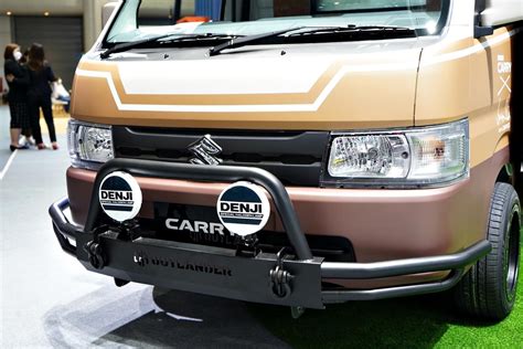 ใหม่! รถบ้าน Suzuki Carry Camper ถูกใจสายแคมป์ - Promotion2U