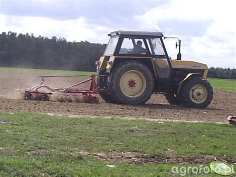 Obraz Traktor Ursus Agregat Galeria Rolnicza Agrofoto