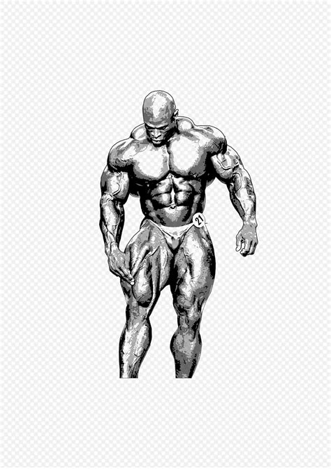 Ronnie Coleman Png Ubicaciondepersonas Cdmx Gob Mx