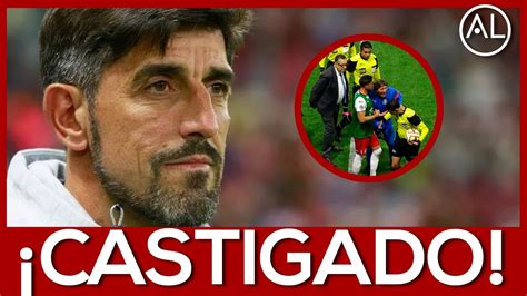 Dura Baja Para Chivas Y Veljko Paunovic Dos Partidos Suspendido