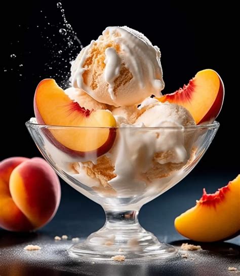 Peach Ice Cream Recipe In 6 Easy Steps