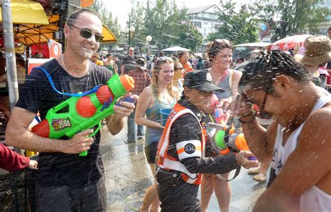 Songkran In Chiang Mai The Worlds Greatest Water Fight