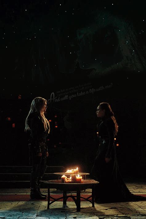 Clarke And Lexa The Tv Show Fan Art Fanpop