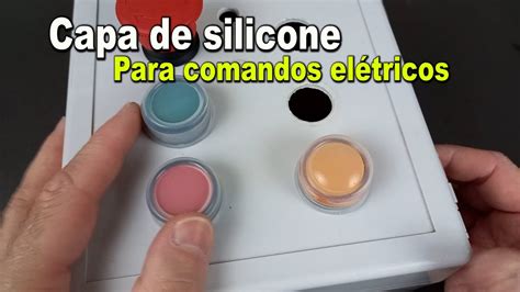 Capa de silicone para COMANDOS ELÉTRICOS YouTube